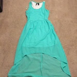 Women’s high low dress